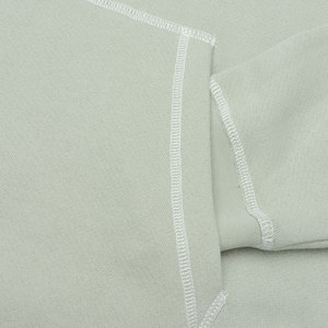 เสื้อสเวตเตอร์ผ้าฟลีซมีฮู้ดสำหรับผู้ชายเสื้อกันหนาวผ้าฝ้ายแบบสวมหัวสวมใส่สบาย - Product Image 5