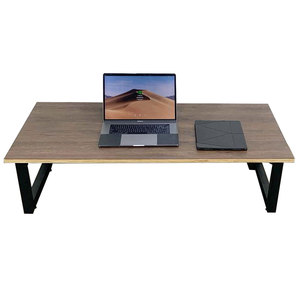 HOBP008 Banco de Madera Contrachapada Minimalista y Duradero con Patas Bajas para Muebles de Sala de Estar - Product Image 1