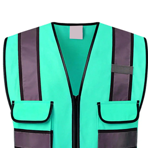 Gilet de sécurité entièrement personnalisé pour le travail Gilet de sécurité de qualité supérieure du fabricant OEM à vendre - Product Image 2
