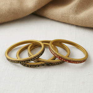 Set of 20 Rajasthani Chura Fashion Bangles - Product Image 4