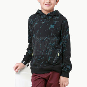 Sudaderas con Capucha para Niños, Manga Larga, Cómodas, Cálidas, de Algodón y Felpa, para la Escuela y el Juego - Product Image 2