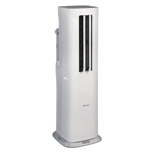Aire Acondicionado Portátil Hisense de 6000 BTU, 3 en 1, Ventilador, Deshumidificador, con Control Remoto, Blanco, Enfriador de Habitación Compacto - Product Image 4