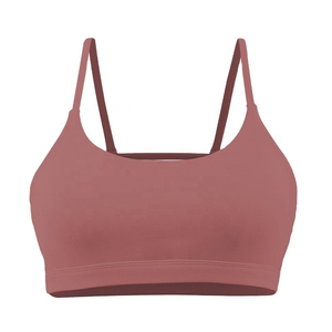 Nuevo en 2024, Sujetador Deportivo de Alta Calidad, Transpirable, para Gimnasio y Yoga, con Diseño de Espalda Descubierta con Encaje para Mujer, Personalizado para Fitness, para Todas las Temporadas - Product Image 3
