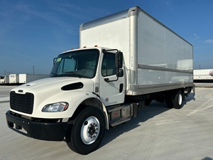 Best Selling 2022 <b>Freightliner</b> M2 106 Box Van <b>Truck</b> with Cargo Van Body for Commercial Delivery - Product Image 4