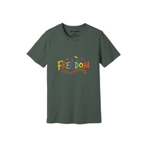 T-shirt 100% coton avec des thèmes de gentillesse Imprimer Style décontracté 12 Options de couleur 160-180 Placement de conception personnalisable GSM lourd - Product Image 3