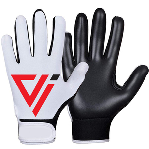 Guantes de Fútbol Gaélico GAA Personalizados con Diseño de Escudo de Irlanda, Palma de Látex Unisex, Agarre para las Manos, Correa de Muñeca Ajustable 2026 - Product Image 4