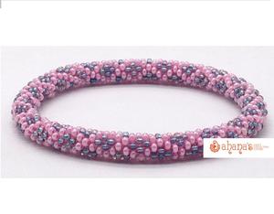 2024 último diseño de tendencia pulseras de cuentas de vidrio hechas a mano de calidad superior nueva moda para aniversario - Product Image 1