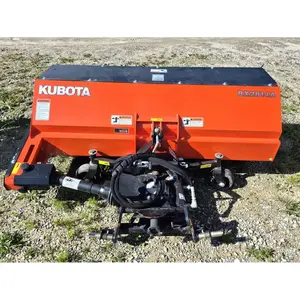Tractor usado Kubota BX2814A para barrido de nieve - Product Image 2