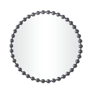 New Arrival Modern Home <b>Bathroom</b> Bedroom Living Room Wall Decor Customized <b>Black</b> Metal <b>Mirror</b> OEM Designed - Product Image 6