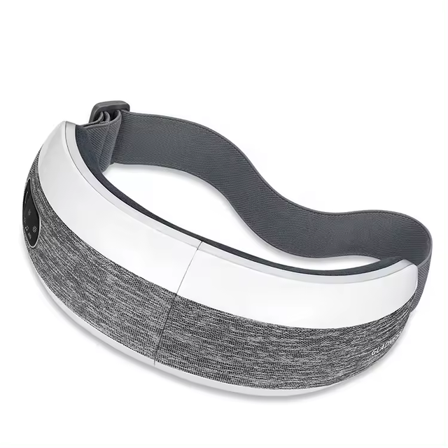 New Foldable Product Wireless Portable 4 Modes Relaxation Heating Bluetooth Music Massager Eye Care Massager Electric