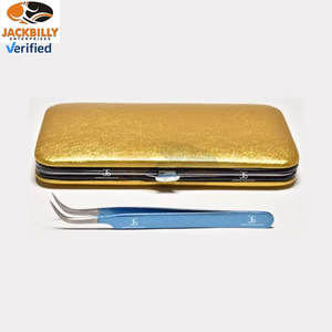 Jackbilly ที่หนีบขนตาสีเทาคุณภาพสูงพร้อมบรรจุภัณฑ์แบบปรับแต่งได้มีทุกขนาดและสีต่อขนตา - Product Image 4