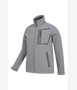 Nueva chaqueta Softshell impermeable transpirable para mujer, chaqueta Softshell para hombre, chaqueta Softshell para exteriores, ropa suave - Product Image 3