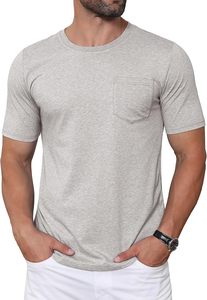 Meilleures ventes de t-shirts d'entraînement de gymnastique pour hommes de fabrication OEM 100% coton coupe ajustée à manches courtes motif de lettres grande taille - Product Image 2