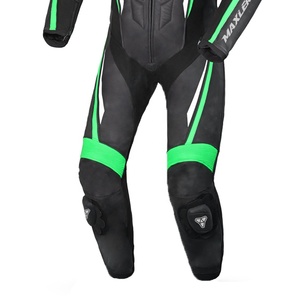 Traje de cuero para carreras de motos para hombre, de alta durabilidad, elegante, cómodo y protector. - Product Image 5