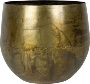 Vases à fleurs en fer métallique de qualité supérieure au design antique avec finition décorative gravée à la main pour des intérieurs luxueux et classiques - Product Image 2