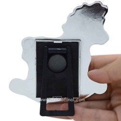 Cornice per foto con magnete a cavallo