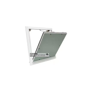 Venta caliente elegante puerta de trampa de fácil acceso de aluminio duradera a prueba de humedad para oficina hogar apartamento Panel de acceso de forma cuadrada - Product Image 5