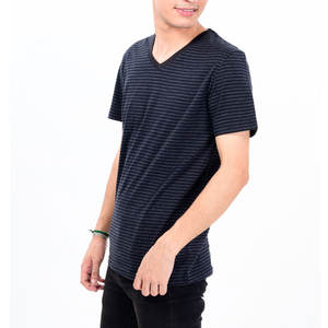 เสื้อยืดแขนสั้นผ้าฝ้าย100% สำหรับผู้ชายเสื้อยืดแฟชั่นสตรีทแวร์แขนสั้นขนาดใหญ่พิเศษพิมพ์โลโก้ได้ตามต้องการ - Product Image 2