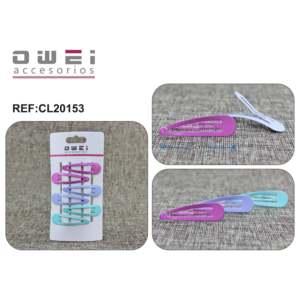 CLIP12u/c Pinces à cheveux - Product Image 1