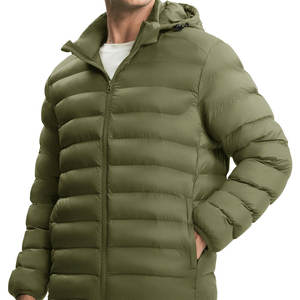 Men <b>Jackets</b> Custom Logo High Quality <b>Puffer</b> <b>Jackets</b> Men <b>Cheap</b> Price Hooded Collar Regular Wear Adults Streetwear Winter Wear - Product Image 3