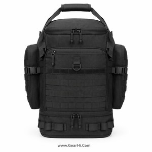 Sac pour équipement d'accès par corde, sac à dos technique pour l'escalade, matériel de rigging pour l'alpinisme, harnais en nylon Cordura 1000D - Product Image 1