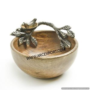 Thiết lập của 2 Nhãn dán và khay gỗ bán buôn Bảng trang trí tiêu chuẩn đồ ăn nhà bằng gỗ phục vụ Khay trong Bán buôn giá - Product Image 6