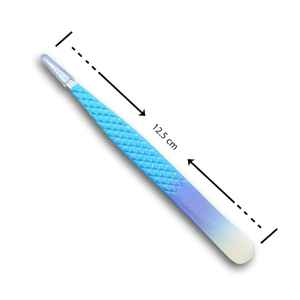 Pinzas Profesionales para Pestañas de Acero Inoxidable Personalizadas, Antimagnéticas, Duraderas, con Punta para Aplicación de Volumen, de Alta Calidad - Product Image 4