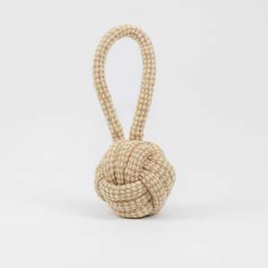 Jouet pour chien et chat en chanvre naturel, bâton couineur écologique, peluche en coton durable pour jouer, idéal pour offrir, livré dans un emballage fantaisie - Product Image 5