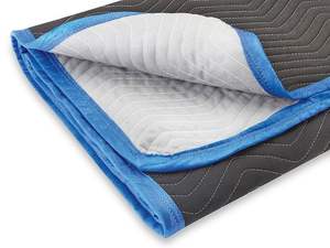 Avior Industries Pvt Ltd Meilleur fournisseur en Inde Heavy Duty 72-Inch 80-Inch Padded Linen Moving Blanket Woven Cotton Solid Quilted - Product Image 5