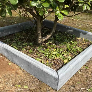 Tự nhiên Slate vườn biên giới Stones đánh bóng ngoài trời Pathway edging khối bền cảnh quan edger với thiết kế hiện đại - Product Image 6