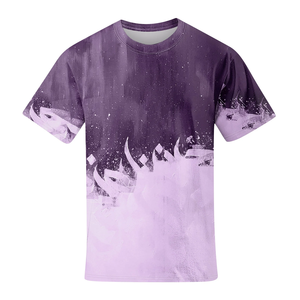 OEM Custom Logo Design 100% Cotton Printed T-Shirt for Men Women All Contrast Colors O-neck Short Sleeve Oversized Plus Size - Product Image 1