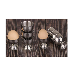 Excellente qualité dernières pièces en acier inoxydable Coquetier Offre Spéciale pour cuisine de table prix bon marché - Product Image 6