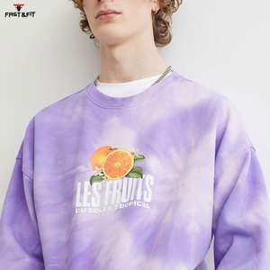 Sweat-shirt à col rond surdimensionné pour hommes Nouveau style Fashion Street Wear Sweat à capuche Fabriqué au Pakistan - Product Image 4