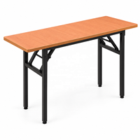 Table de formation pliable, tailles au choix, rangement facile, mobilier scolaire et de bureau abordable