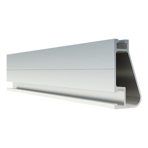 Sistema de Montaje Solar IronRidge XR100 204" (17 pies) Mill Rail XR-100-204M - Product Image 1