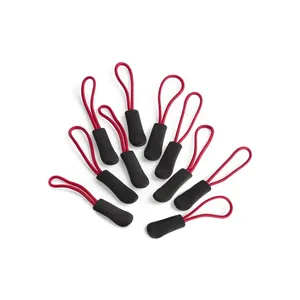 SLX Custom Zip <b>Pullers</b> Pack of Hiking Gear & Dry Sack <b>Puller</b> Gadget - Product Image 1