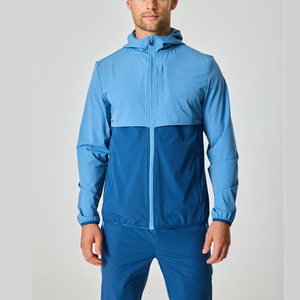 Coupe-vent classique d'automne Vestes pour hommes Streetwear Branded Waterproof Windproof Jacket pour hommes - Product Image 1