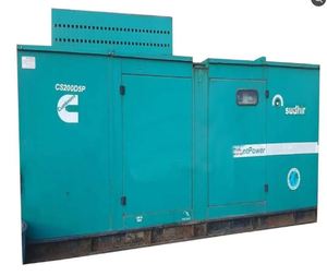 200 KVA cs200d5p DG Bộ tự động bắt đầu 440V đánh giá điện áp 50Hz tần số nước làm mát hệ thống điều khiển từ xa tùy chọn container loại - Product Image 3