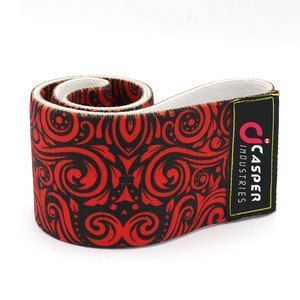 Fitness Wear Hip Circle Band Loop TC Tela Entrenamiento Ejercicio Alta calidad Cómodo Elástico - Product Image 2