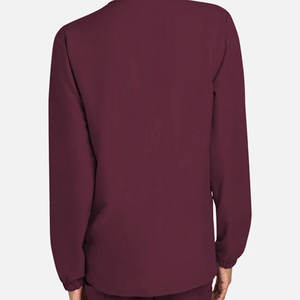 Tenue Médicale Unisexe en Toile à Manches Courtes pour Infirmières et Professionnels de Santé - Product Image 4