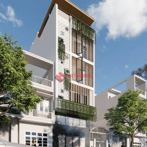 Blocs de ciment blancs fabriqués au Vietnam, carreaux pleine masse pour murs intérieurs - Product Image 6