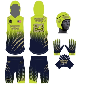 Uniforme de Fútbol 7v7 Sublimado, Conjunto de Compresión, Paquete de Uniforme de Fútbol 7v7, Uniforme de Entrenamiento para Quarterback, Uniforme de Flag Football - Product Image 5