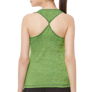 Dernier modèle de débardeur pour femme, design personnalisé professionnel, grande taille, respirant, ample, motif uni, débardeur d'été sans manches - Product Image 2