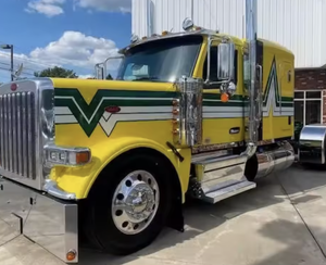 Meilleur!! Camion semi-remorque Peterbilt 589 Sleeper prêt à être expédié, modèle 2020-2022 - 72 pouces, boîte manuelle 18 vitesses, toit plat, occasion, avec garantie - Product Image 2