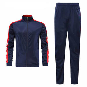 2024 veste à manches longues survêtement fermeture éclair Logo personnalisé luxe hommes ensembles grande taille survêtements 2 pièces sport Joggers costumes ensemble - Product Image 6