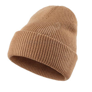 Hot Selling High Quality <b>Wool</b> Beanies <b>Hat</b> For <b>Men</b> Women Outdoor Use Winter Warm Beanies <b>Hat</b> - Product Image 4