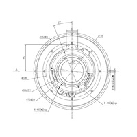 Objectif extra large 30-150 mm à longue portée pour micro-caméra thermique, garantie 1 an