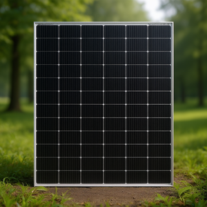 Panneau solaire monocristallin HJT de type N Inter Solar ISS-TOP 590 600W avec certificat TUV - Product Image 3