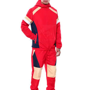 Vêtements de sport pour hommes, taille XL, automne-hiver, survêtement, coupe-vent, jogging, 100% nylon polyester, vêtements de course en gros - Product Image 1