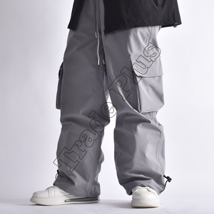 RTS Premium impermeable de los hombres holgados de esquí de nieve pantalones de snowboard al por mayor transpirable High Street Cargo pantalones de esquí de pierna ancha - Product Image 5
